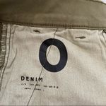 Current/Elliott The Side Stripe Confidant Pants in Clean Army Size 24 NWT Photo 12