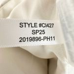 J.Crew Tall Kaya Pant Stretch Linen Blend Cobalt Classic Flax Ivory US 0T NWT Photo 1