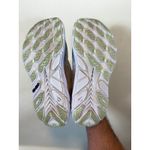 Hoka Clifton 8 Women's Running Shoes Gray Orange Low Top Comfort Sneakers Photo 5