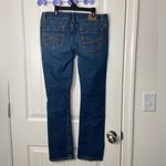 Aeropostale Vintage women’s bayla skinny medium wash denim jeans size 9/10 short Photo 4