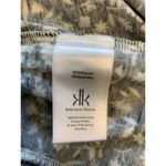 Krimson Klover Dark Floral Knit Dress Womens Small Pocket Cinch Hiking Outdoorsy Black Photo 4