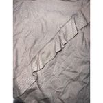 Gap  Sweater Women 2XL Merino Wool Boat Neck Ruffle‎ Cottagecore Peasant Casual Photo 5