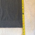 Zyia  seamless performance scoop heather gray grey long sleeve large Photo 5