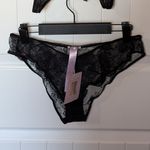 NWTS Savage X Fenty Nymph Nouveu Lace Cheeky Bikini Medium Purple Photo 1