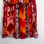 Studio Y RED TRIBAL STRAPLESS TOP Photo 3