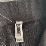 School Track Sweats Gray Size M Photo 3