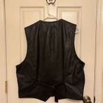 wilson's leather Wilsons Edgy Black Leather Vest Photo 1