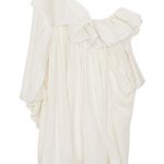 3.1 Phillip Lim NWT  plissé petal drape Ecru skirt. Size 8 Photo 0