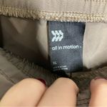 All In Motion All‎ in motion taupe lightweight athleisure pants tapered casual women’s size XL Photo 5