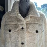 Victoria's Secret Victoria’s Secret Faux Fur Sherpa Teddy Jacket Cream White Size Large Photo 3