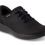 Kizik Unisex Blackout Madrid Eco Knit Sneakers Women’s 9 Wide Men’s 7.5 Wide Black Photo 0