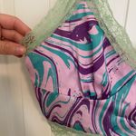 Nasty Gal EUC |  women’s lace marbled tank — size‎ 10 Photo 3