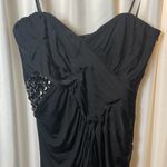 Laundry by Shelli Segal  Formal Mini Dress Rhinestones Size 8 Strapless NWT Photo 1