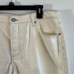 House of Harlow  1960 Shorts Revolve Off White High Rise Mom Bermuda Sz 32 NWT Photo 2