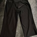 Nike Womens medium  Dri Fit Cropped wide leg athletic leggings  Photo 1