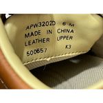 Rockport Women's Comfort Shoe Brown Leather Size 6 Lace Photo 9