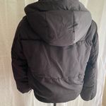 Love Tree black puffer Jacket Photo 2