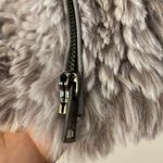 Colleen Lopez Beautiful Fur Jacket size L brand new it is so fluffy and soft Size L Photo 7