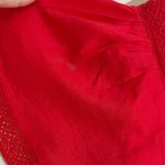 Draper James Maren Top in Embroidered Stripe Photo 6