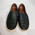 Frye  Dylan slip on shoes black leather size 8.5 Photo 2