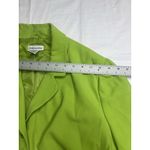 Jessica London  Blazer Women's Sz 26W 2PC Green Lined Career Classic Jacket Photo 3