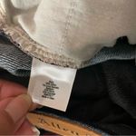 Allen B. by Allen Schwartz Red & Dark Blue Denim Cut Off Shorts Size 4 EUC Photo 12