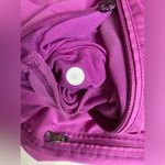 Lululemon  Gather And Sprint Hooded Jacket Ultra Violet Size 6 Photo 14