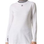 Adidas | trefoil striped vintage style turtle neck Photo 2