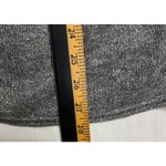 Apt. 9  Cowl Neck Sweater Sz 3X Silver Metallic Thin Knit Holiday Wedding Party Photo 6