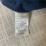 Loft Navy Printed Paperbag Shorts – Size M – Summer Tie Waist Photo 6