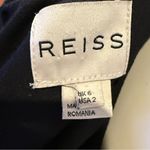 Reiss  Black Wrap-Style Jumpsuit Photo 5