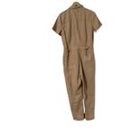 Outerknown  S.E.A Organic Cotton Utility Short Sleeve Jumpsuit Photo 4