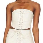 Revolve AFRM Alden Lace Up Top Photo 0