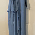 Absolutely Breathtaking Slate Blue Maxi Dress Lulus Dress size XS brand new Photo 0