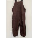 Vintage Bernie Brown Women's Burgundy Dungarees Photo 7