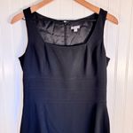 Ann Taylor  Little Black Midi A-Line Dress Women’s Size 6 Photo 1