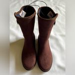 Ulan Rainy Steps Woman’s Boot Brown Size 7 Waterproof Photo 2