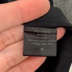 Jenni Kayne  Dark Gray Blazer Lamb Leather Button Closure Womens Medium Photo 12