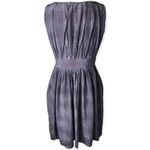 Anthropologie  Mise En Scene By Ruffian Fall 2010 Purple Silk Dress Photo 97