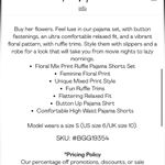 Nasty Gal Floral Mix Print Ruffle Pajama Shorts Set Photo 4