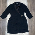 Anthropologie ROBE NOIRE CLIFF - SUNCOO PARIS T4 Photo 5