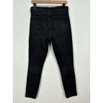 AGOLDE Nico High Rise Slim Button Fly Jeans in Virtue Size 28 Photo 2