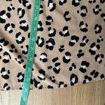 A New Day Leopard Print Tank Loose Flowy Fit Tiny Button Detail Medium Photo 6
