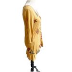 Johnny Was JWLA Tunic Top Women Size S Embroidered Southwest Aztec Boho Western Photo 2