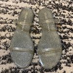 Stuart Weitzman  Transparent Glitter Sandal size 8 Photo 0