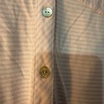 UGG  Pink and White Striped Shirt Photo 3