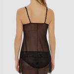 Wacoal  So Sophisticated Chemise 814287 Purple Large Mesh Lace Photo 1