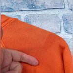 i stole my boyfriend's sweatshirt Smiley Face xx size small Orange Photo 7