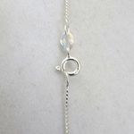 Sterling Silver New 925  .8mm 20" Box Chain Photo 0