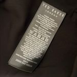 Ted Baker Black Leather Mini Skirt Photo 12